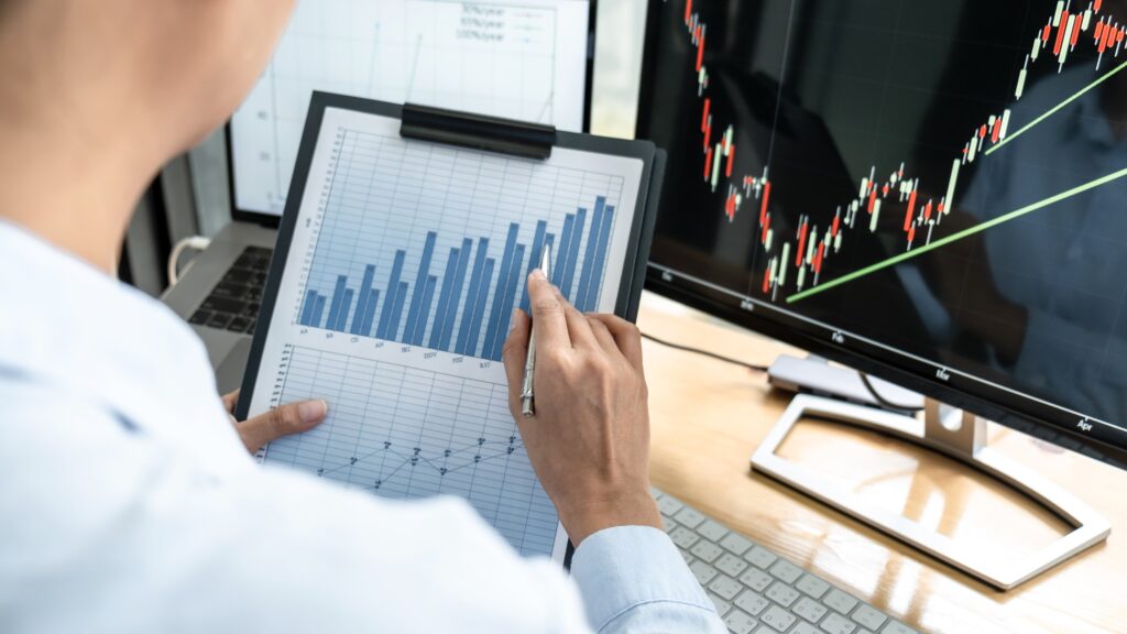 ong-term trading charts