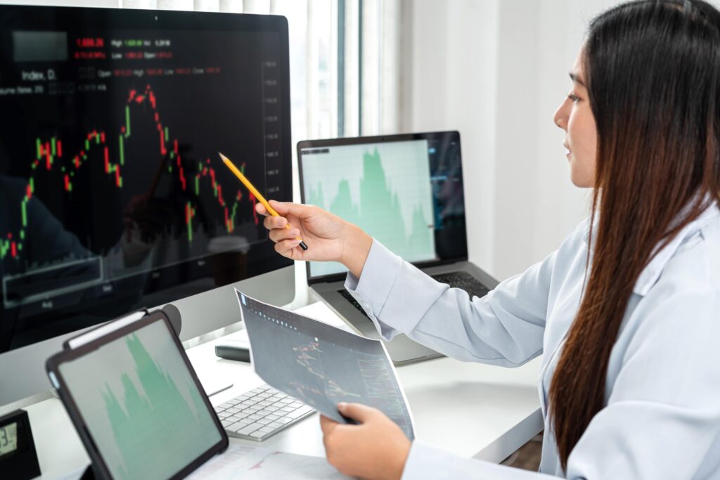 Manual trading systems