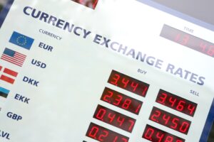currency exchange rates