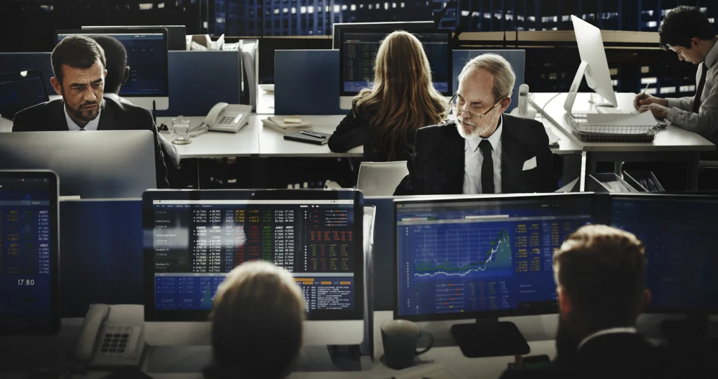 Proprietary trading firms
