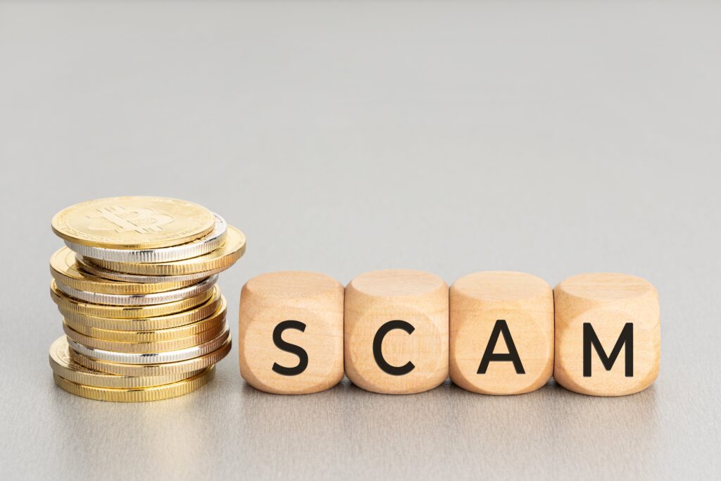 avoiding common scams in trading
