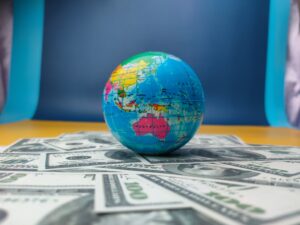 Managing trading stress with global finance theme