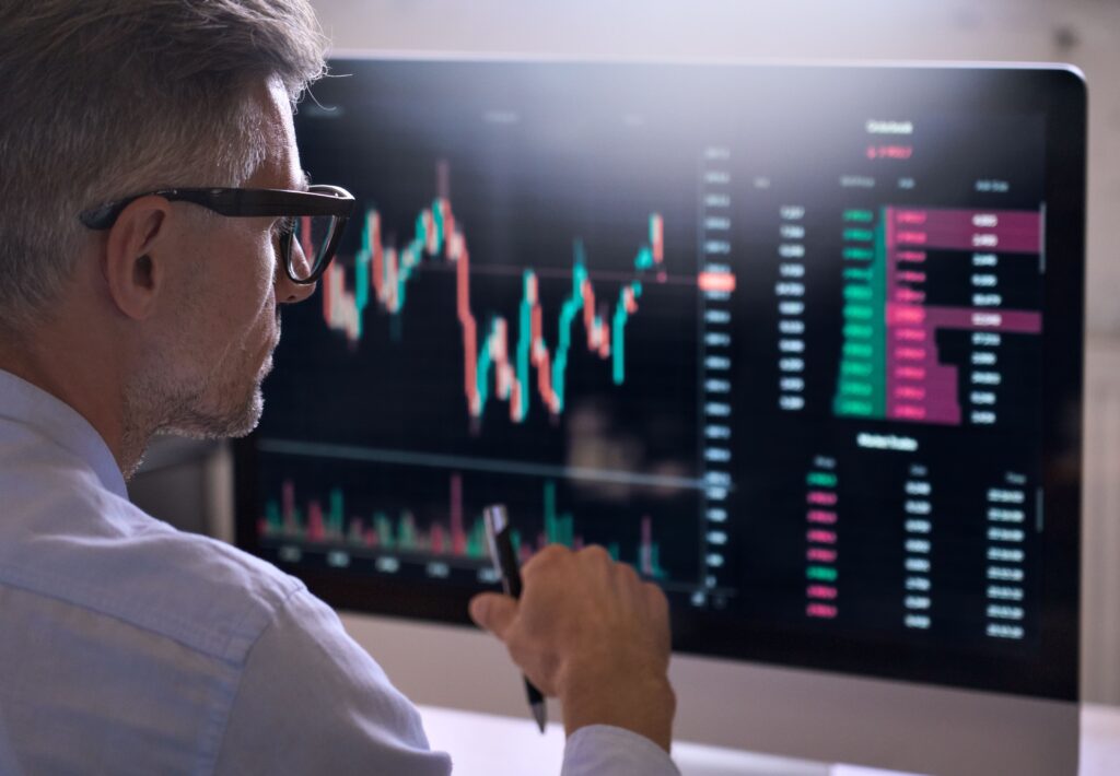 avoids predicting the markets.