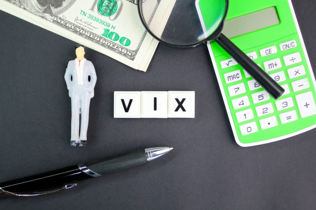 Forex Volatility Index with VIX blocks and calculator.