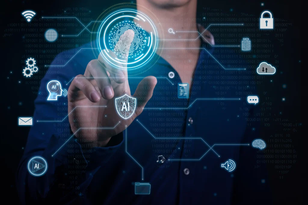 AI model upgrades digital interface
