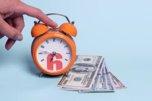 Clock and money for Part Time vs Full Time in Forex Trading
