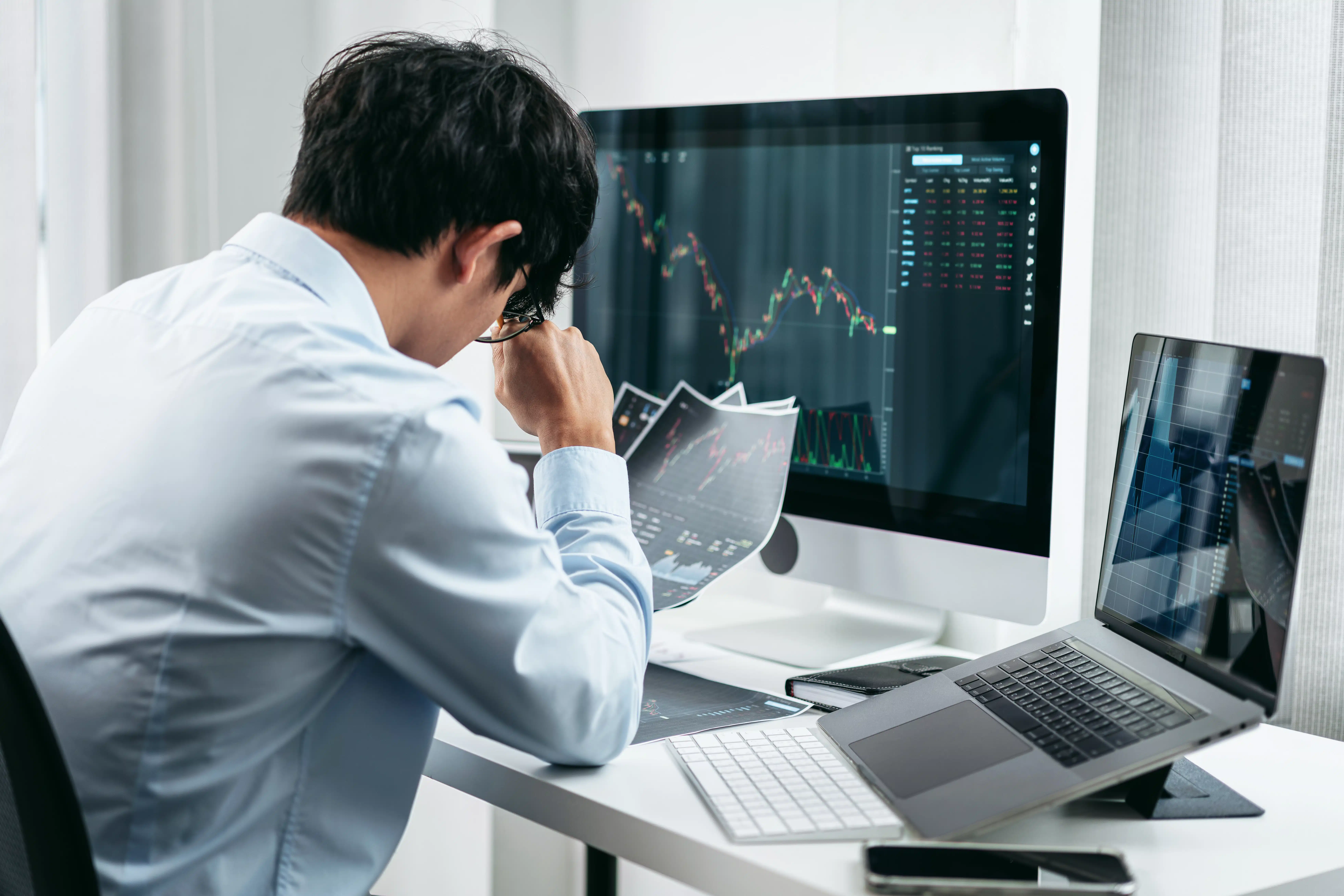 Psychological Resistance in Forex Trading Leads to Losses