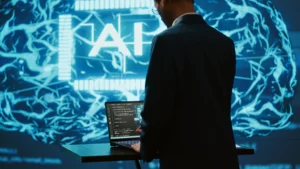 AI Trading Bots in MetaTrader 5 used for automated Forex trading in 2025 with advanced machine learning and Expert Advisors.