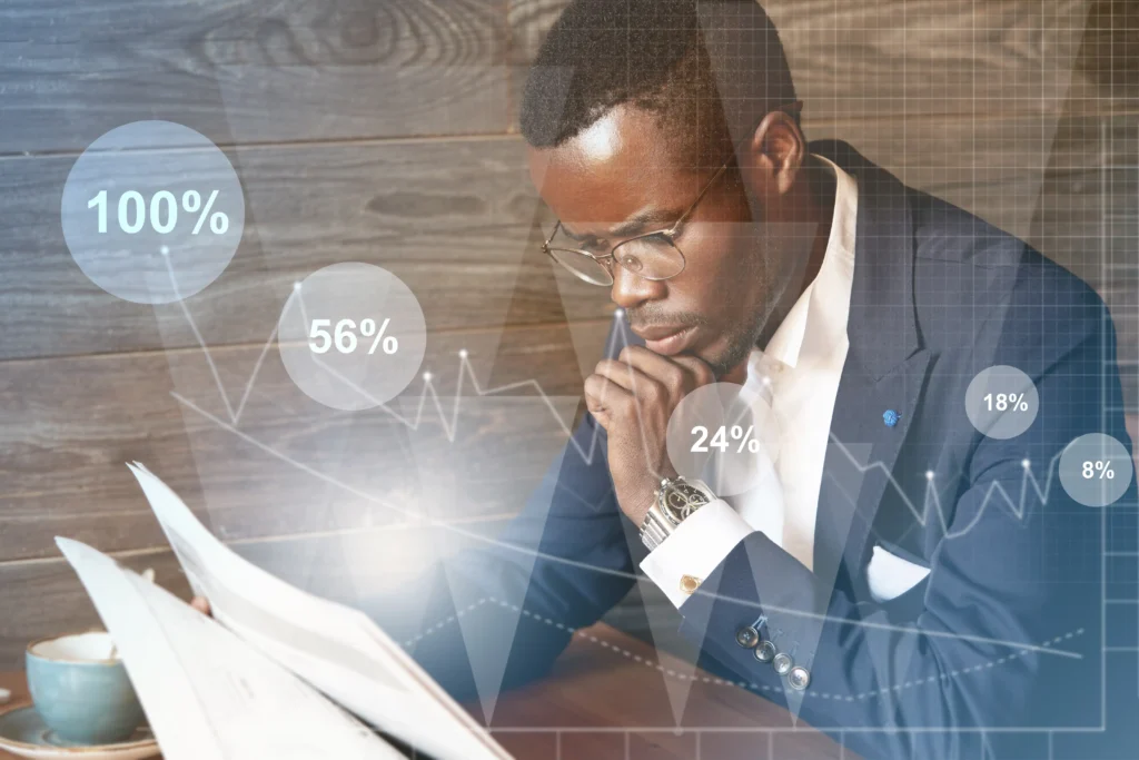 Investment strategies for a rising interest-rate environment shown through data analysis and portfolio planning