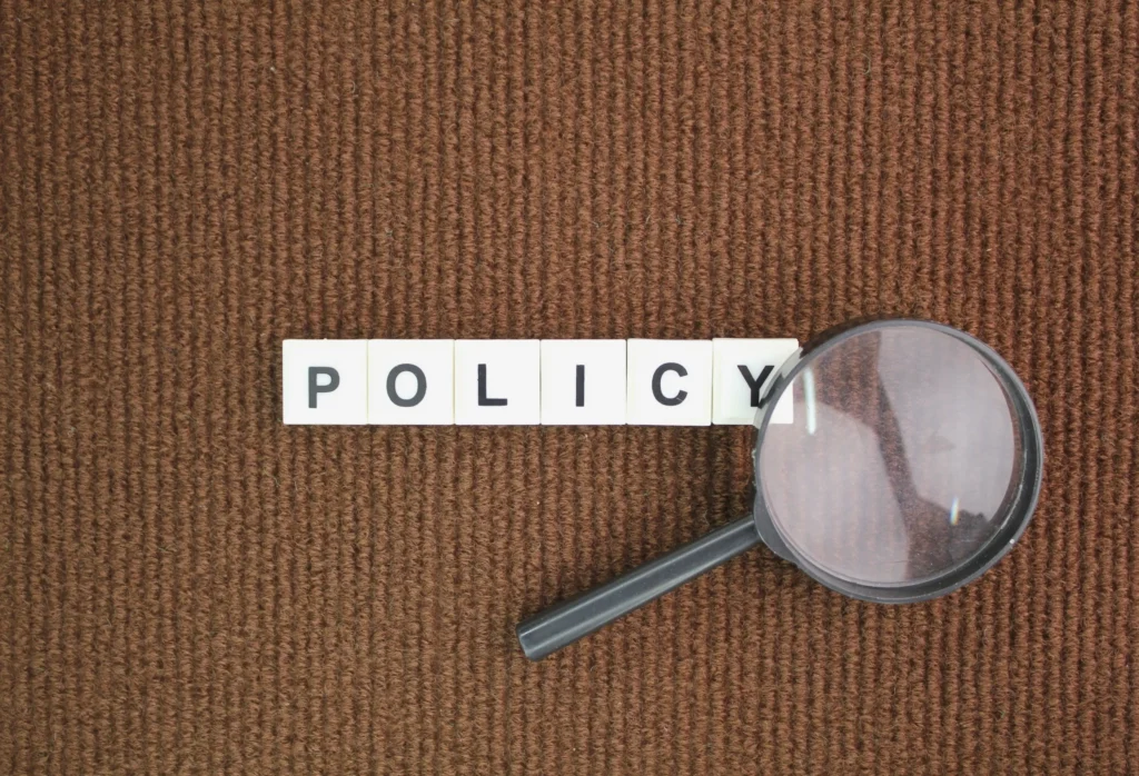 Fiscal policy explained concept showing policy analysis and government decision focus