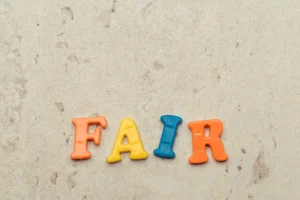 Fair value gap concept representing price imbalance and market inefficiency in trading