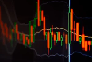 Red Hammer Candlestick pattern visible on a forex chart showing strong price rejection and reversal signals.
