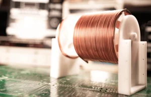 Copper in 2026 showing industrial copper wire used in electronics and energy systems