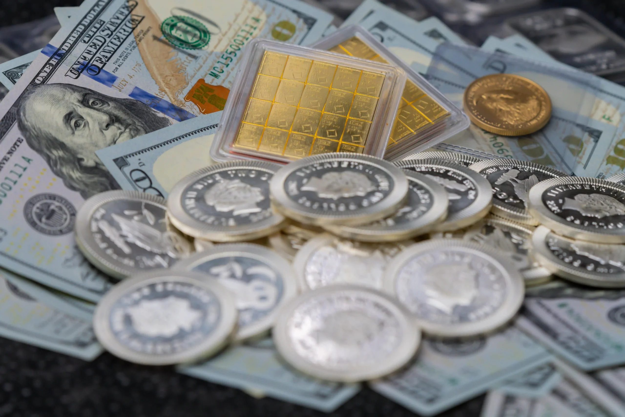 Precious Metals Rally to Record Highs Amid Political Uncertainty