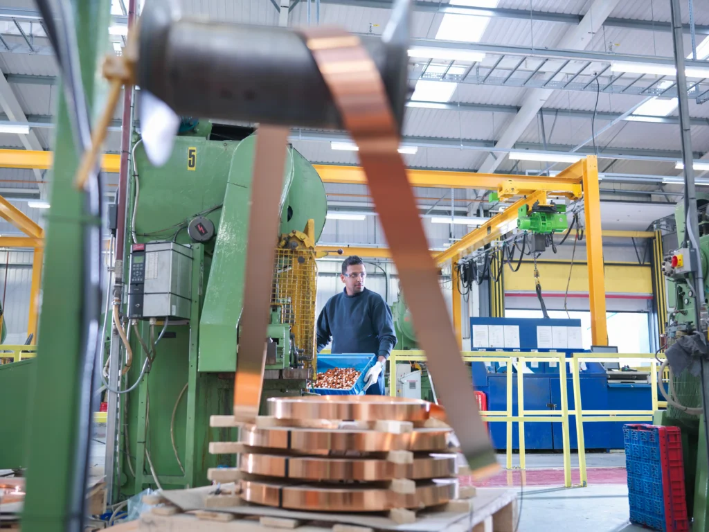 Technology and Infrastructure: Building the Future with Copper